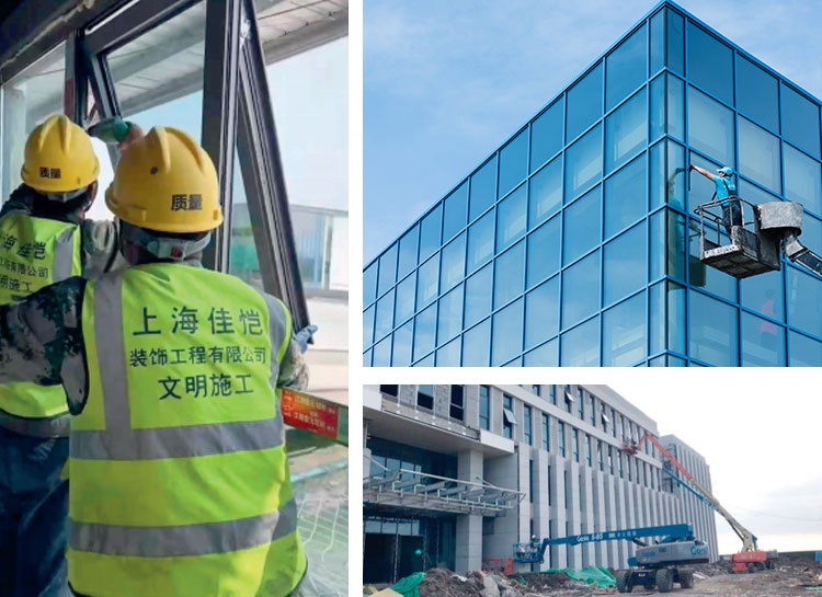 現(xiàn)場施工團(tuán)隊